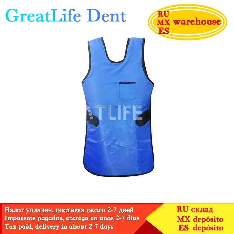 

GreatLife Dent 0.35mmpb Radiation-proof X Ray Protection Lead Clothing Protective Lead Clothing X Ray Protective Clothing