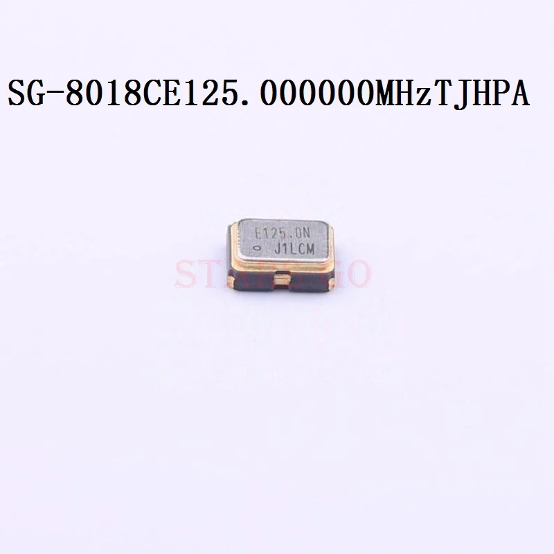 

10PCS/100PCS 3225 125MHz 3225 4P SMD 1.8~3.3V 50ppm OE -40~+105℃ SG-8018CE 125.000000MHz TJHPA Pre-programmed Oscillators