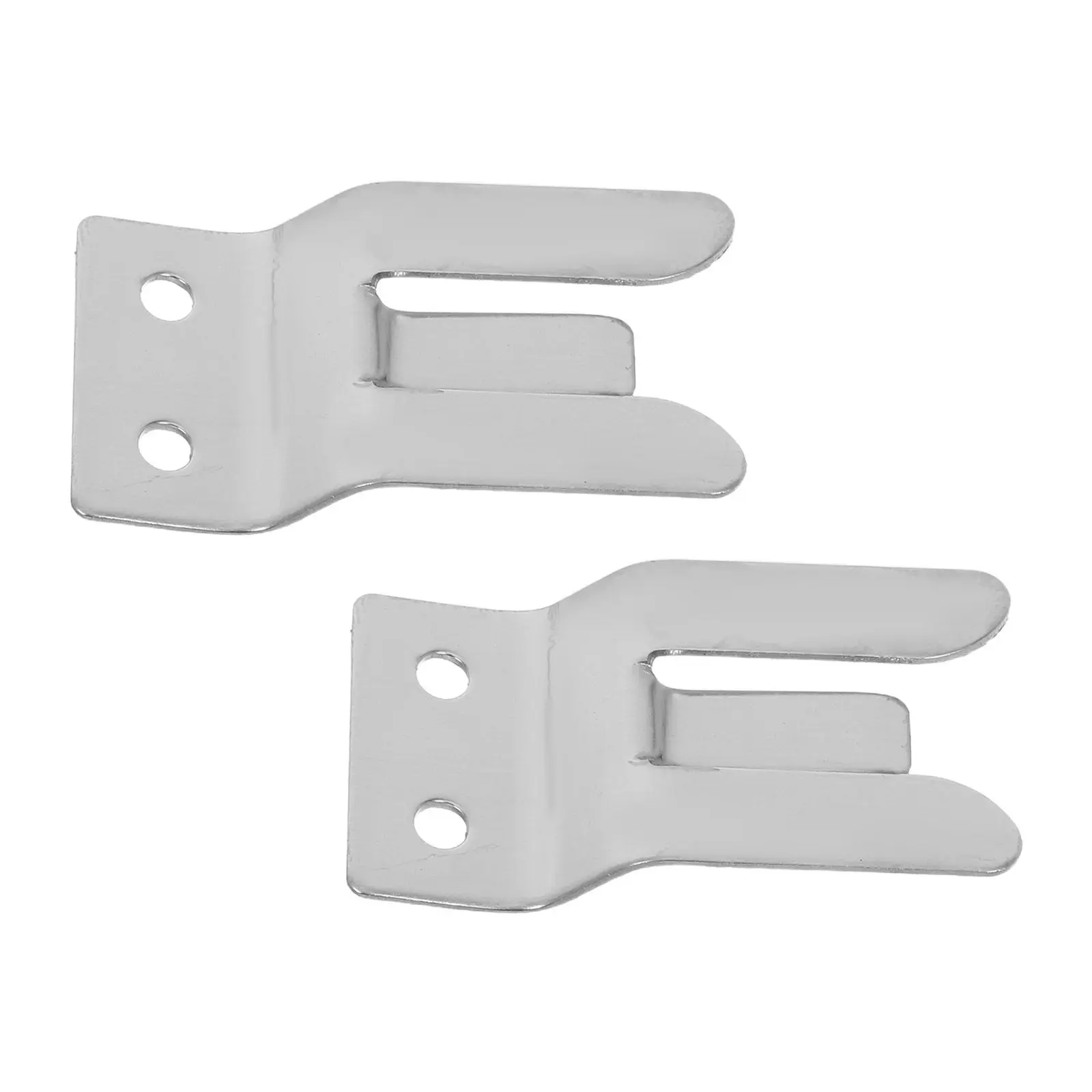 2Pcs Car Microphone Holder Clip for Radio Mic Universal Vehicle Mount Reduces Shaking Clear Audio Portable Mic Hanger Bracket