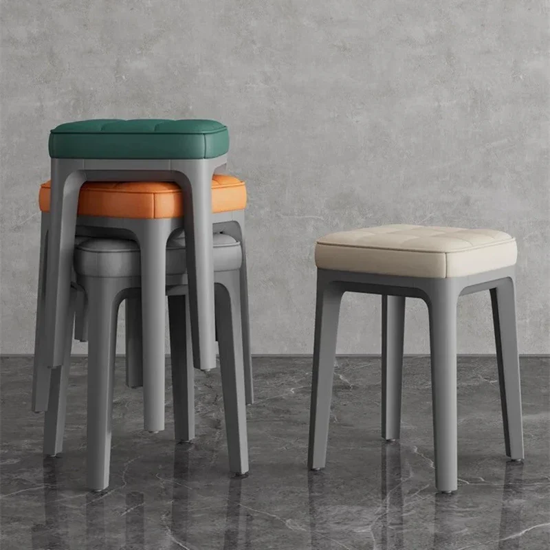 

Antique Furniture Bar Chairs Restaurant Chair Rotating Nordic Stools Modern Kitchen Low Stool Muebles Plastic High Folding