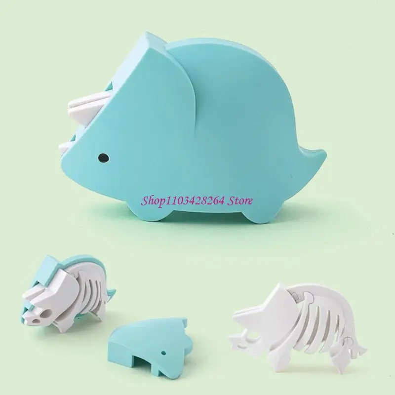 Funny Educational Construction Toy Animals Puzzles for Kids Age 3-5 view 4