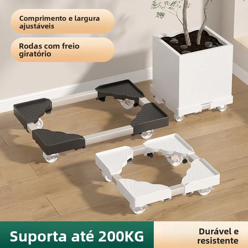 base-regolabile-in-acciaio-per-vasi-con-ruote-universali-mobili-per-balcone-giardino-e-organizzazione-domestica