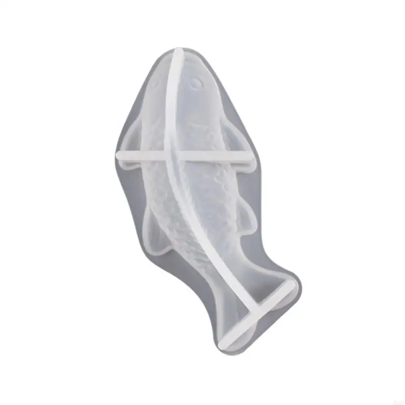 MXMF 3D شمعة راتنج القالب ديكور المنزل حيوان فندان الخبز قالب السمك العفن DIY