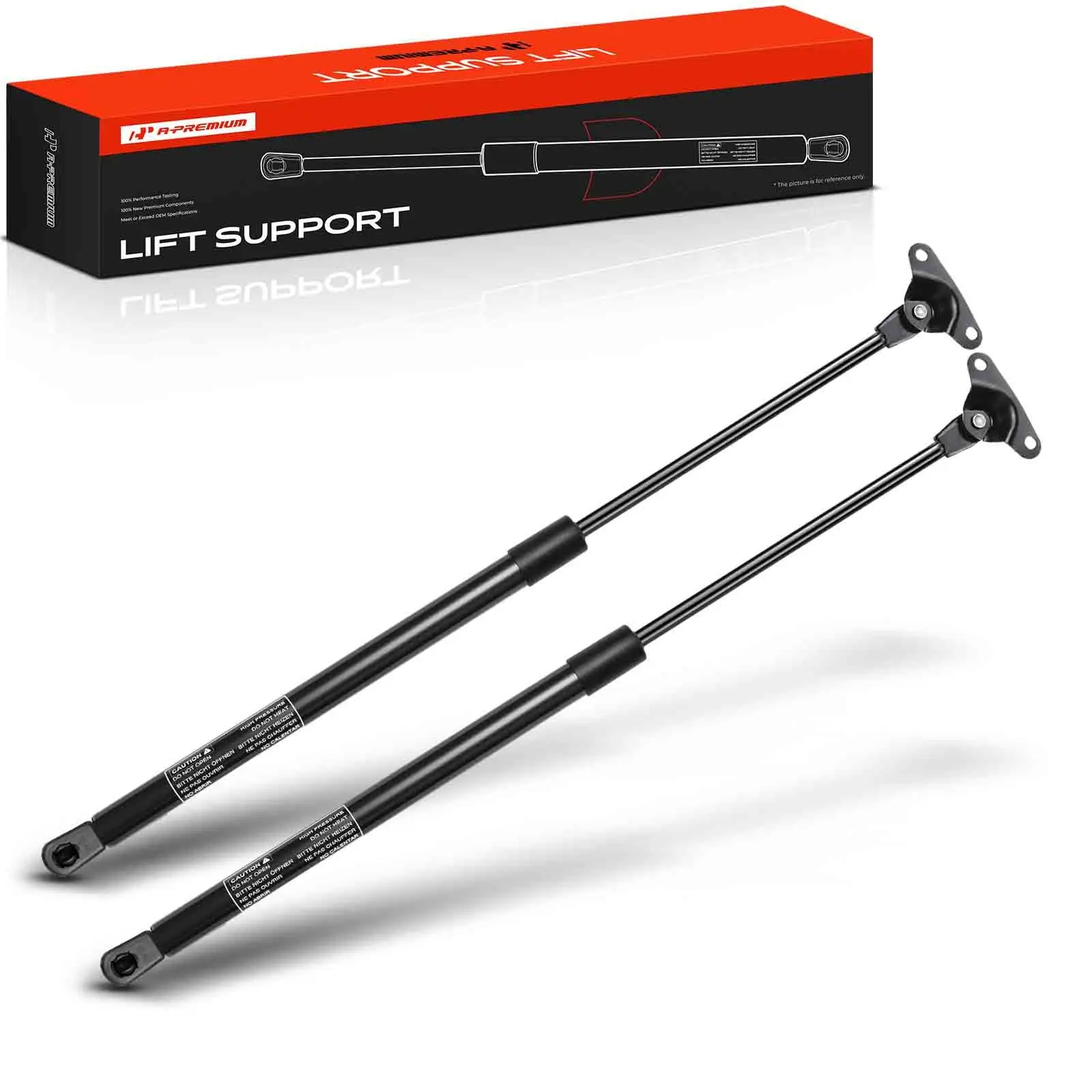 A-Premium 2Pcs Rear Hatch Lift Supports Shocks Struts for Mitsubishi Eclipse 1990-1994 Eagle Talon 1990-1994 Plymouth Laser