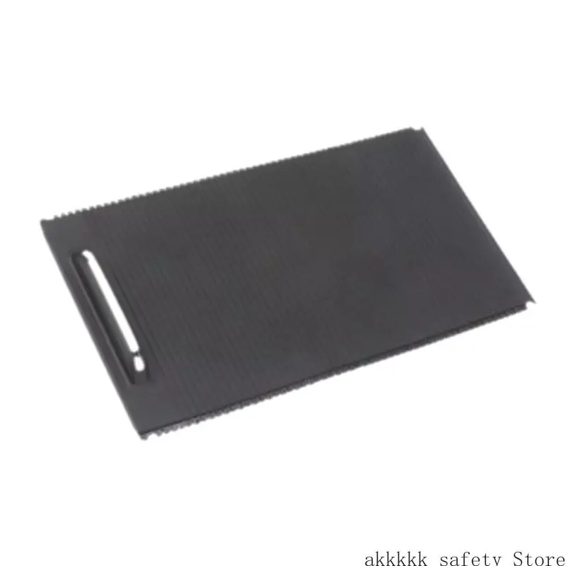 

Center Console Armrest Box Storage Cover Plate 9683223977 Car Cup Holder Pull Curtain Replacement Accessory