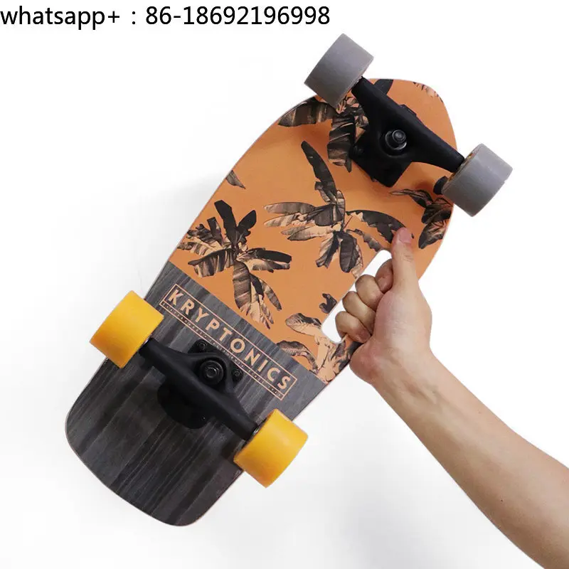 SoonSun 19-inch Portable Fish Board Adult Commuter Skateboard Children Board Beginner Girl Work