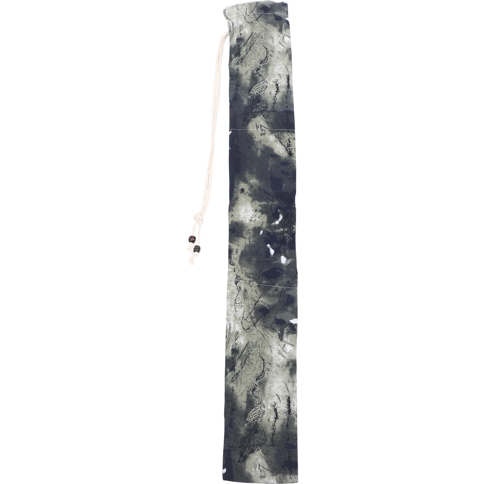 

Portable Flute Case 85x6 Cotton Print Fabric Protective Bag For Recorder Travel Lightweight Practical Design Easily Carry