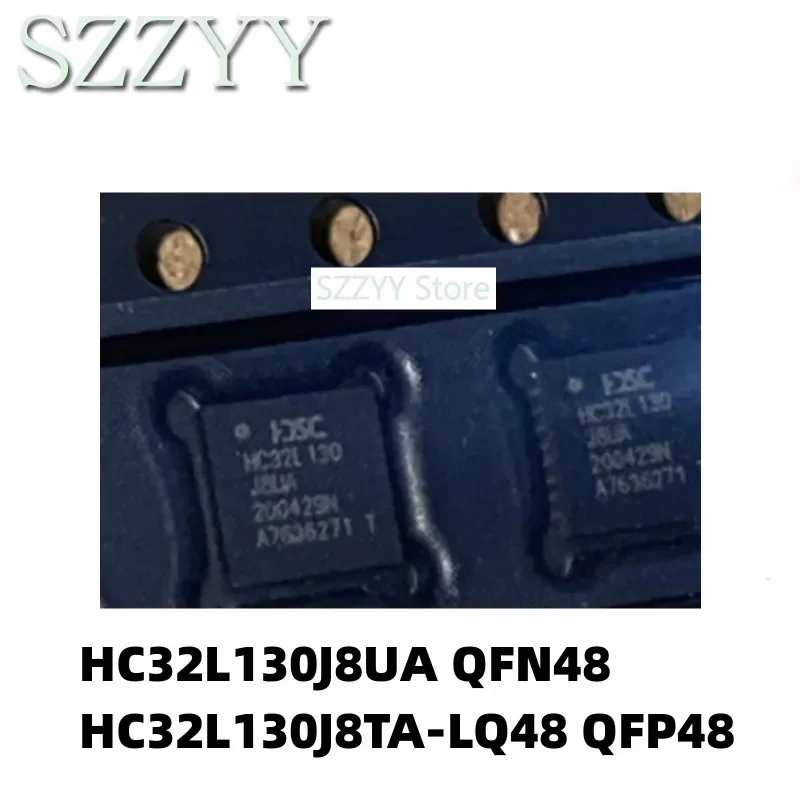 5PCS HC32L130J8UA QFN48 HC32L130J8TA-LQ48 QFP48 microcontroller microcontroller IC