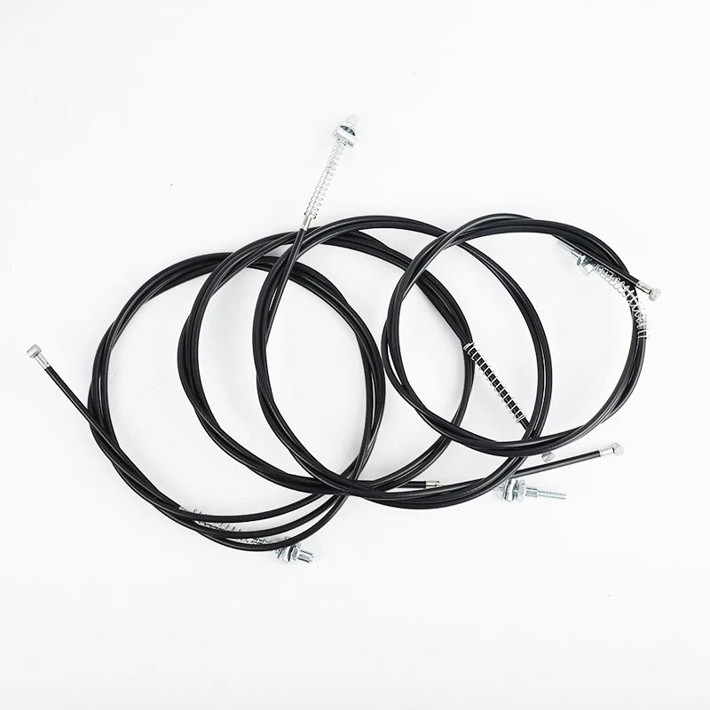 Brake Cable Front Rear Drum Brake Line for Scooter Moped Bike Accessories 145mm/155mm/165mm/185mm