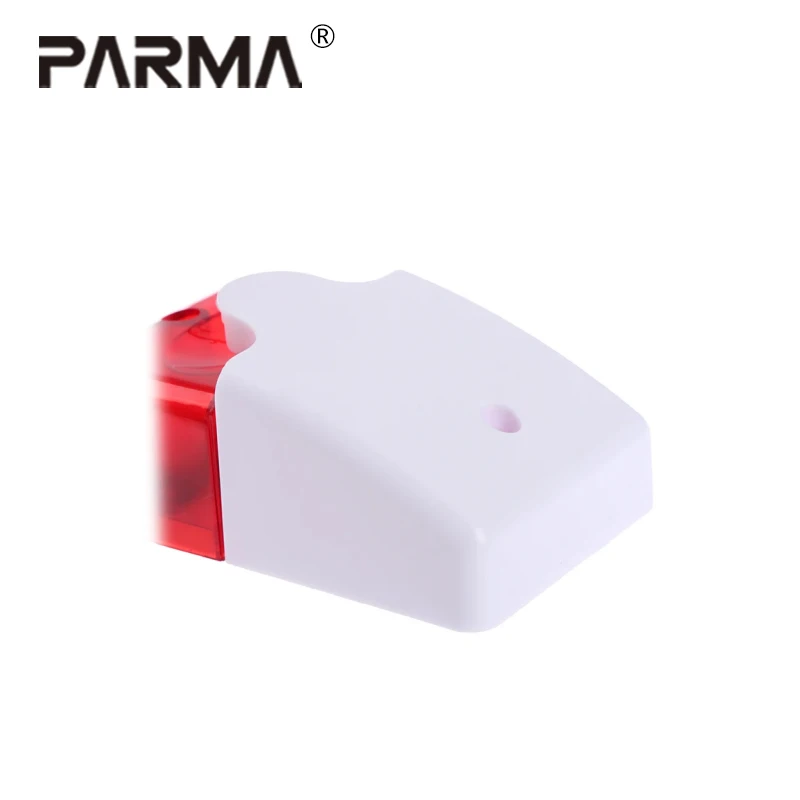 110 DB Flash LED Strobe Light Wired Siren 12V/ 5V /24V/220V Work For Wifi GSM PSTN Home Security Voice Burglar Alarm System