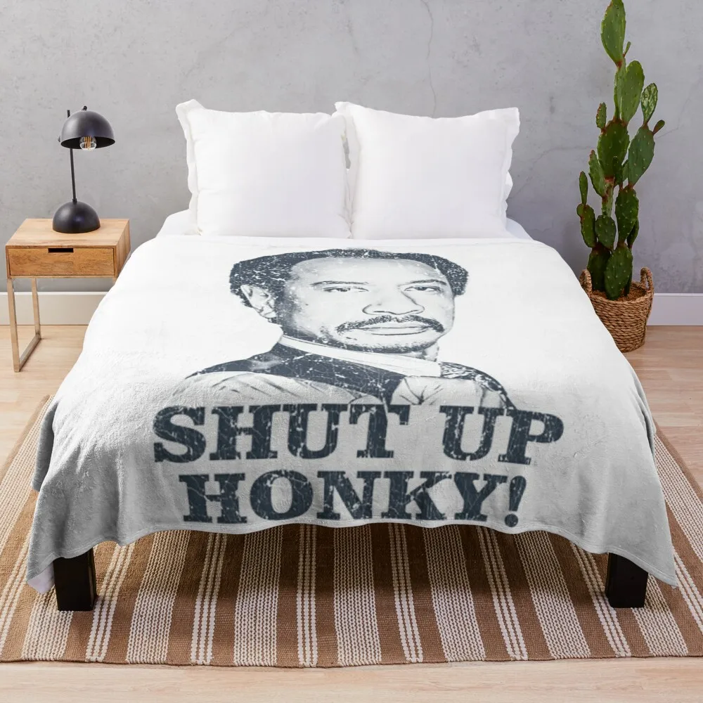 Shut Up Honky Meme Throw Blanket Luxury Designer sofa bed Blankets