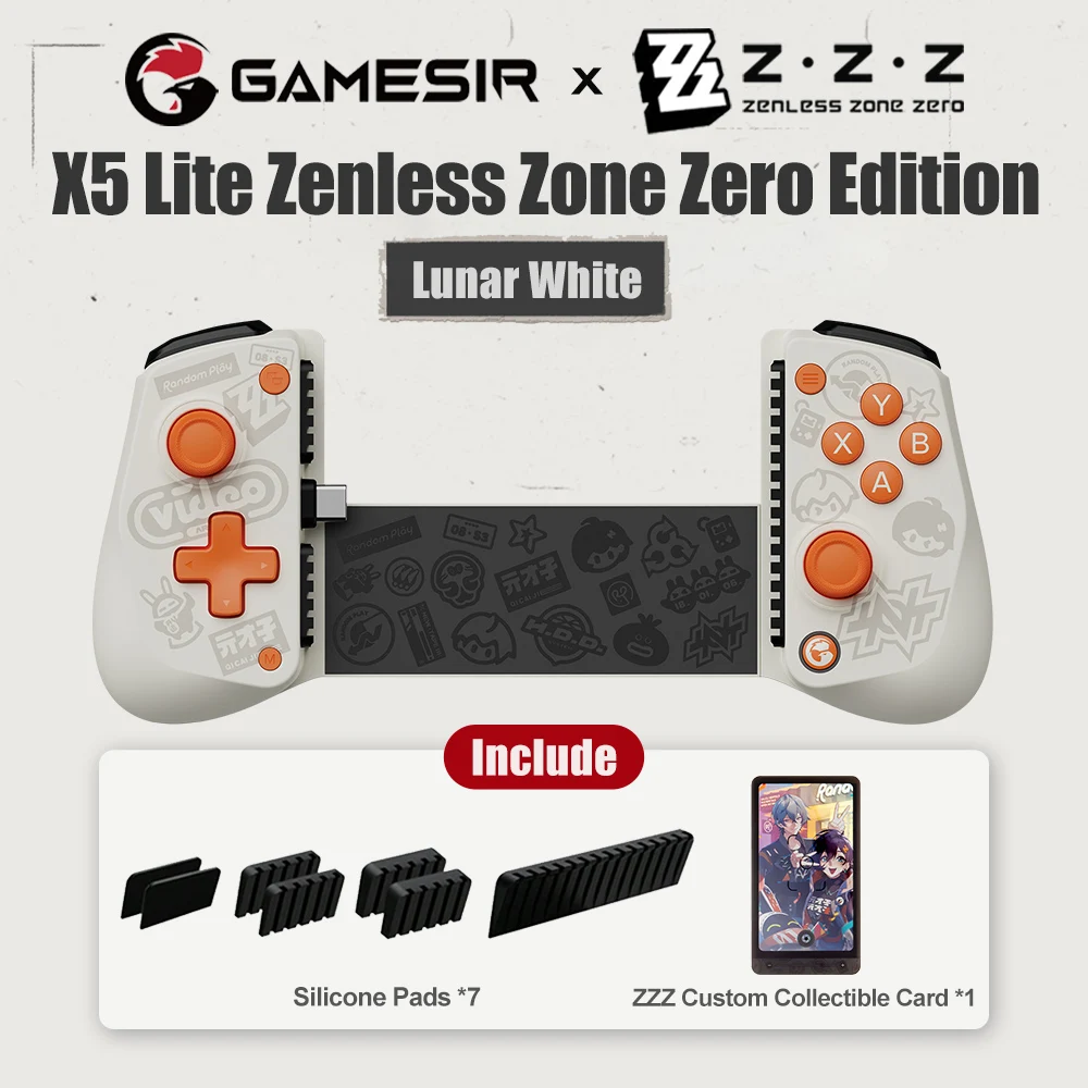 GameSir X5 Lite Zenless Zone Zero Edition Mobile Game Controller