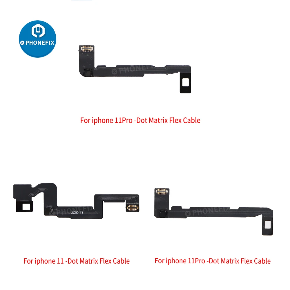 JC Máy In Cáp Dành Cho Dot Máy Chiếu Ban Máy In Phát Hiện Cho IPhone X -13 Pro Max Mặt ID không Làm Việc Sửa Chữa Cáp Mềm
