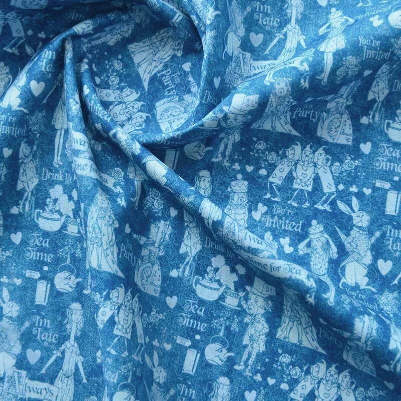 Patchwork Fabric DIY Handmade 100% Cotton Plain Printed Vintage Floral Rose Frame per Half Meter