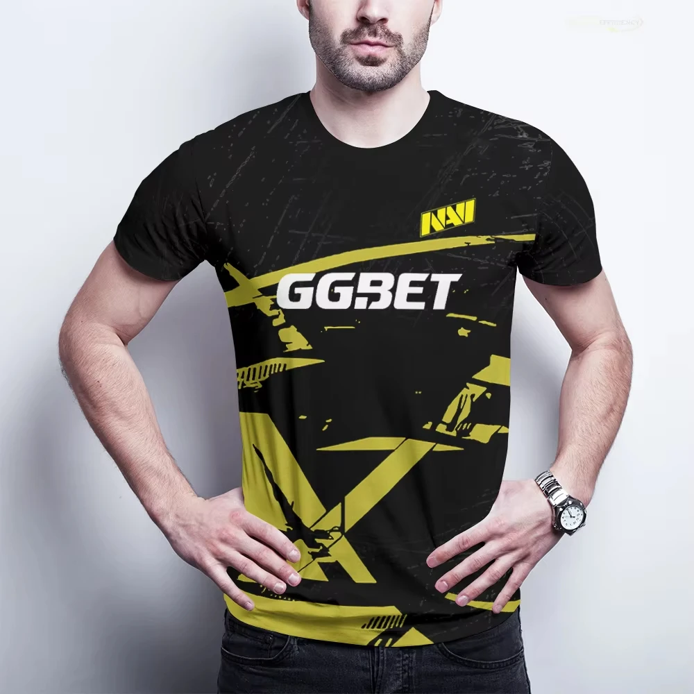 

E-sports CS: GO Team Game Uniform Navi Team Training Suit Men's T-shirt Breathable Sweatshirt Cosplay Tops Kid's Holiday Gift