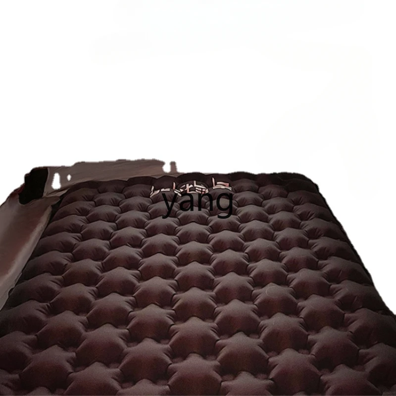 Yjq Moisture Proof Pad Outdoor Camping Tent Floor Mat Ultra Light Inflatable Mattress Outdoor 5.4 High Thermal Mattress