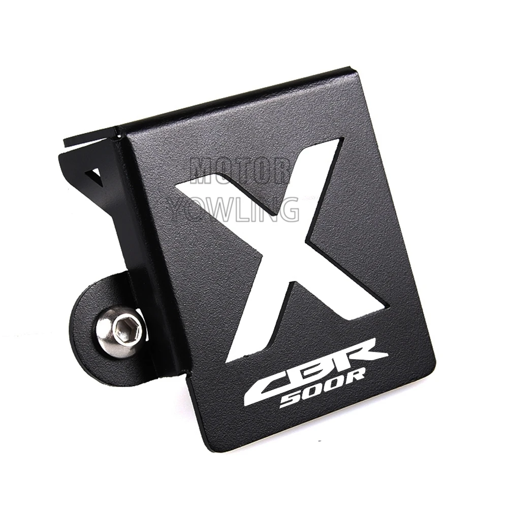 لهوندا NX400 NX500 CB500X NX 400 500 2023 2024 2025 دراجة نارية الملحقات الخلفية سائل الفرامل خزان غطاء واقية الحرس