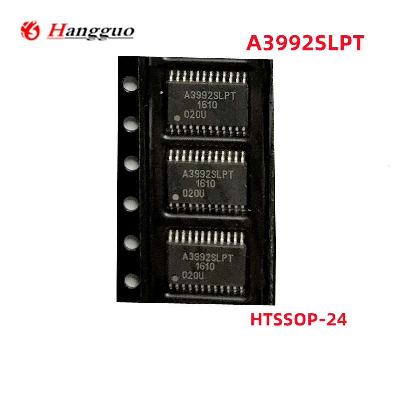 

10 шт./лот, оригинальный A3992SLPT A3992SLPTR A3992 HTSSOP-24 драйвер двигателя IC лучшего качества