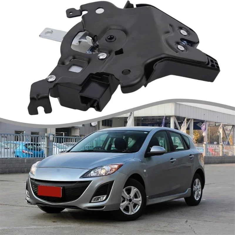 Car Luggage Compartment Lock Tailgate Rear Trunk Lock Block Latchs Actuator Mechanism Assembly for BHF6-56-820 BHF656820