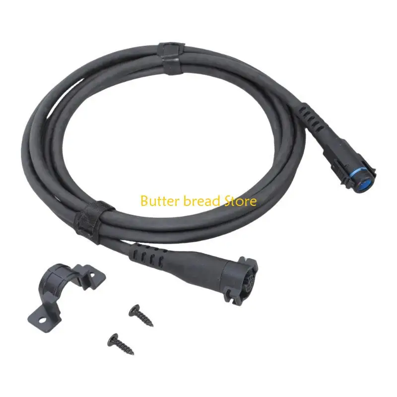 W89C COBLE Universal Control Comple Cable alway Radio Assactory لـ APX8500 APX7500 APX6500 XTL5000 PMLN4958B كابل الرأس البعيد