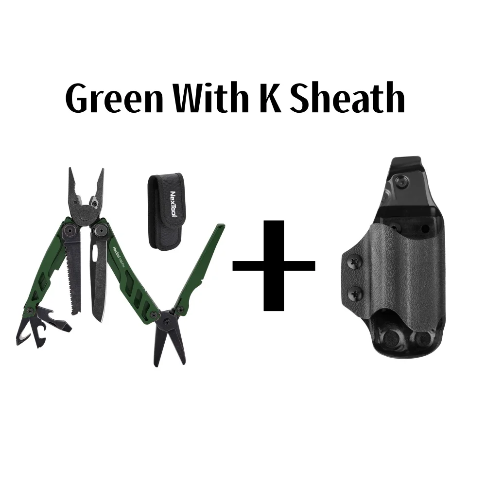 NexTool Flagship Pro 16-in-1 Multitool Vouwtang EDC Handgereedschap Mes Zaag Schroevendraaier Schaar Voor Outdoor Camping Survival