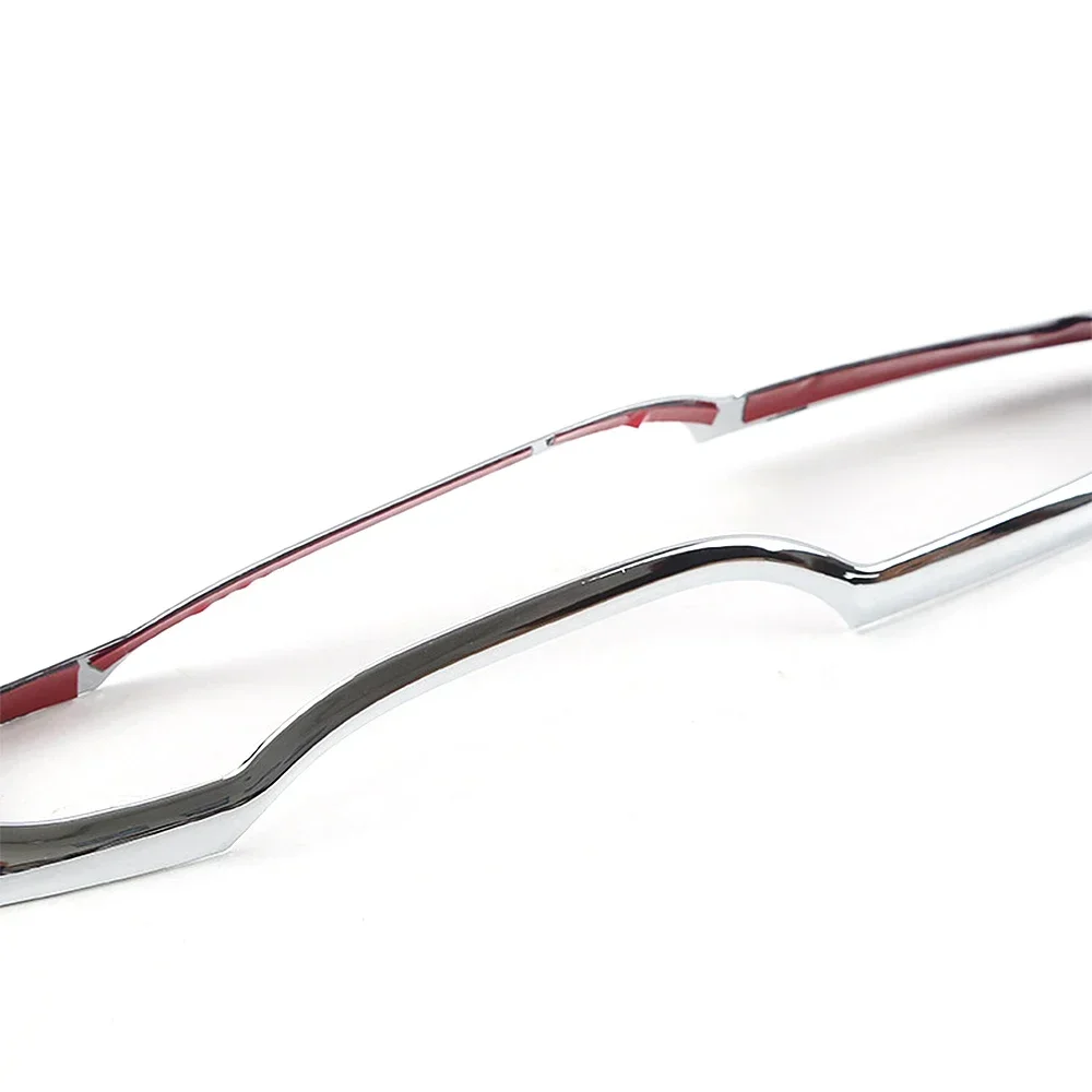 الكروم التصميم لفولفو XC60 XC90 S90 V90 2018 2019 2022 كروم غطاء مقبض الباب الخارجي صب الكسوة #6