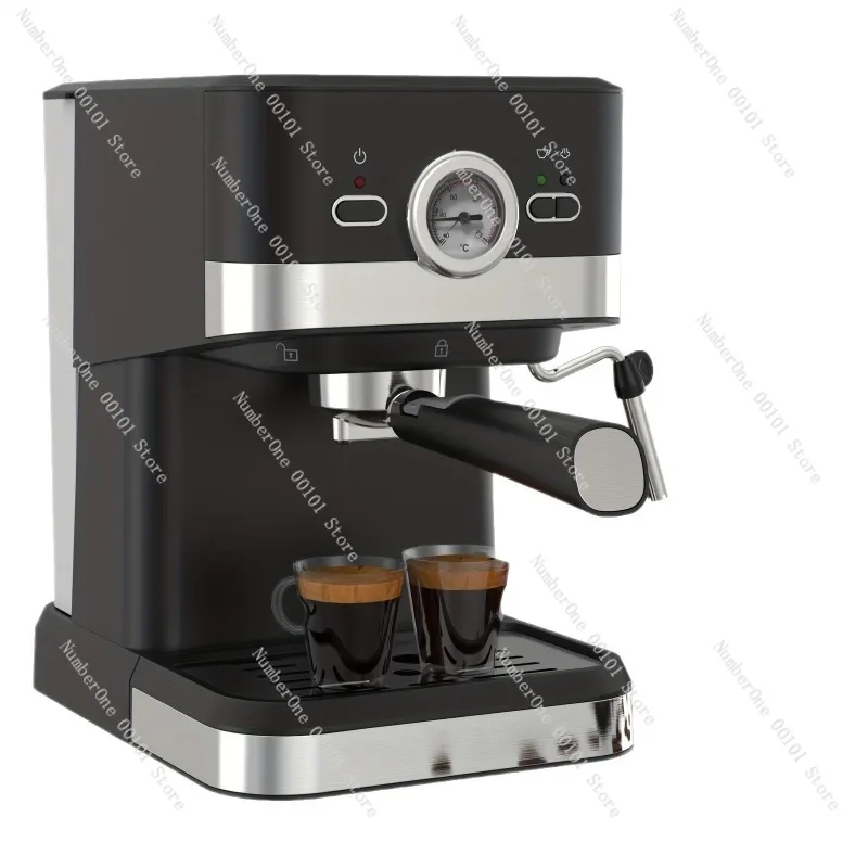Home Kitchen Semi Automatic Espresso Coffee Machine 3110 All In One Steam Milk Frother Maker Italian Style Cappuccino Latte