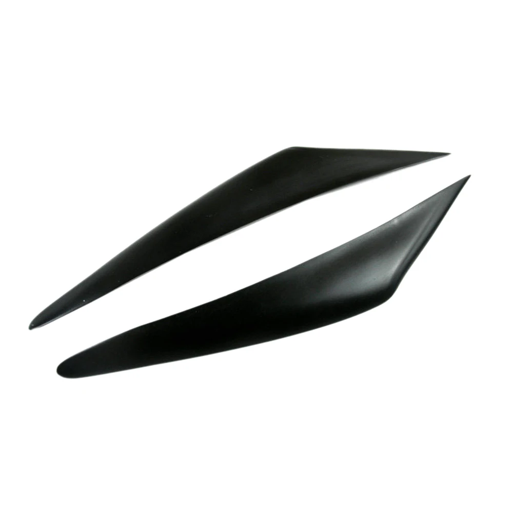 

Classy-Resin Headlight Eyebrows Eyelids Stickers Trim Cover Headlight Lid For Mazda 3 Axela M3 2017 2018 2019
