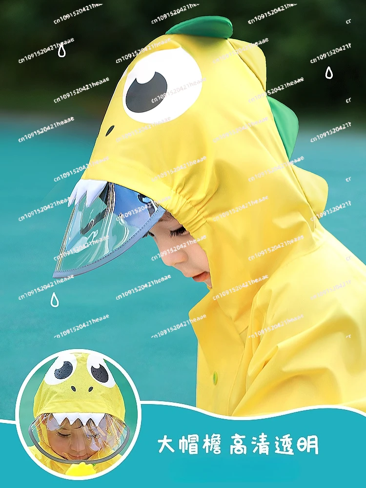 

Suitable for children One-piece raincoat Boys set Waterproof full body rain pants Little boys Girls 2025 New