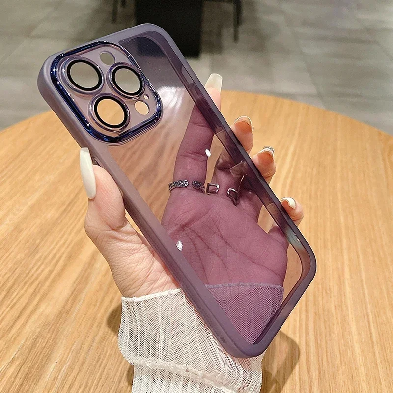 غطاء ناعم شفاف مضاد للسقوط لحماية الكاميرا ، غطاء لـ Tecno Spark Go 1 20C 10C 8C 20 10 Pro 6 GO #6