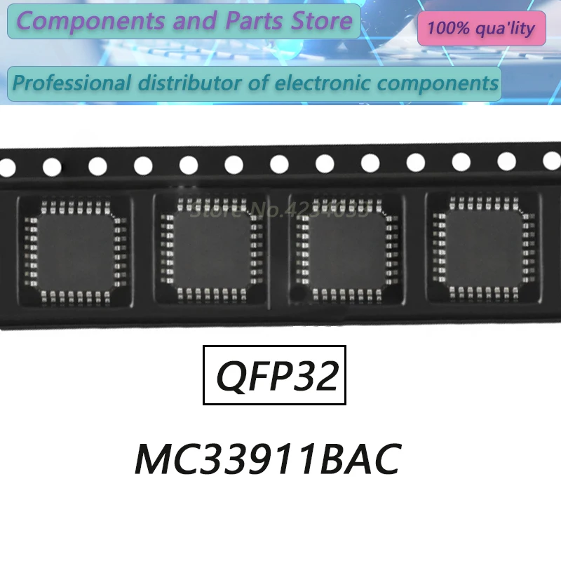 5PCS MC33911BAC QFP32 New Original Stock