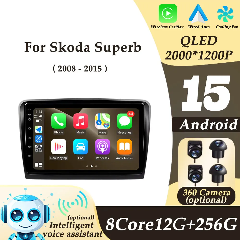 For Skoda Superb 2 … - image