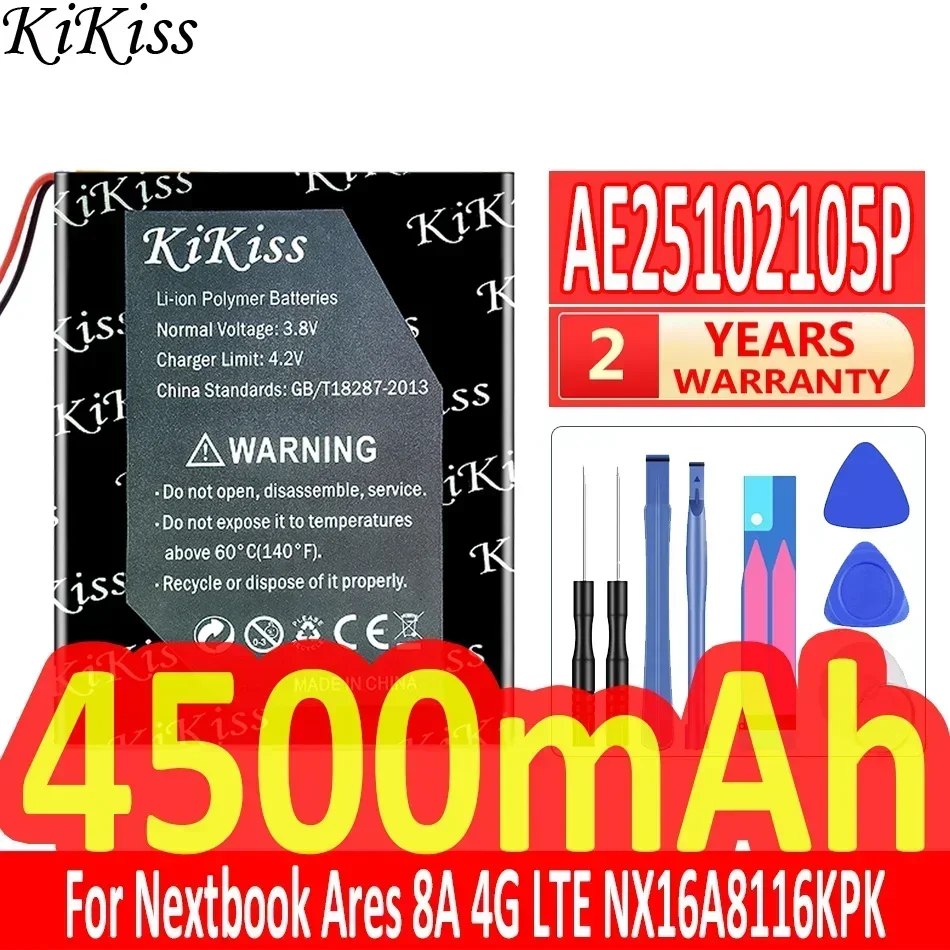 

4500mAh Long-lasting Tablet Battery for Nextbook Ares 8A 4G LTE NX16A8116KPK
