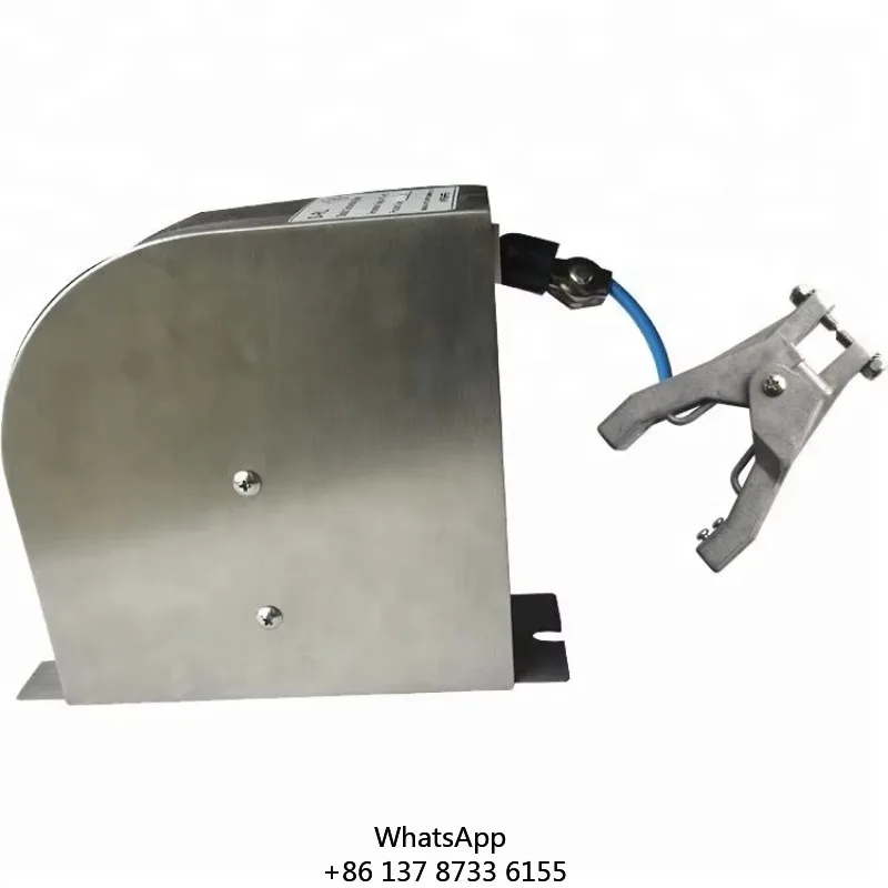 Electric Retractable Cord Wire Grounding Reel