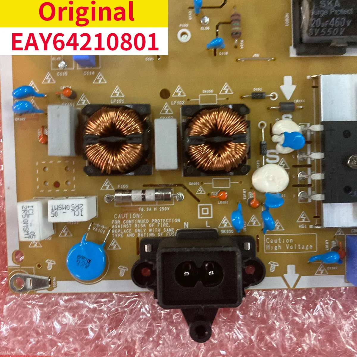 

Good test power supply plate for LGP6065L-16UL6 EAX66796301 EAY64210801