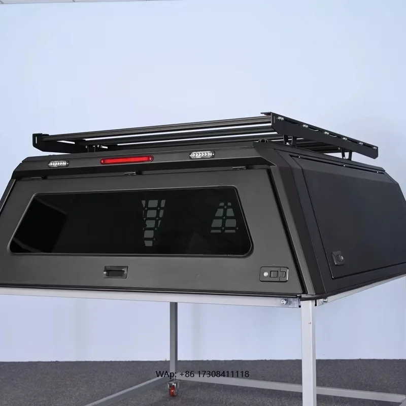 

Electric Retractable Folding Aluminum Hardtop Tonneau Cover Gladiator JT 2020-2026-5ft Bed Waterproof Integrated Tailgate