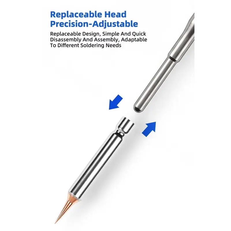 AS94-C210 Flying Wire Professional Soldering Tip Pointed Design For Quick Heating And Efficient Repairs