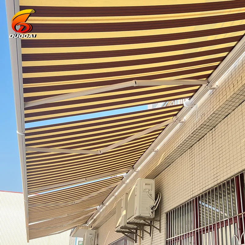 

Attractive Price Store Awning Full Cassette Automatic Awning Waterproof Retractable