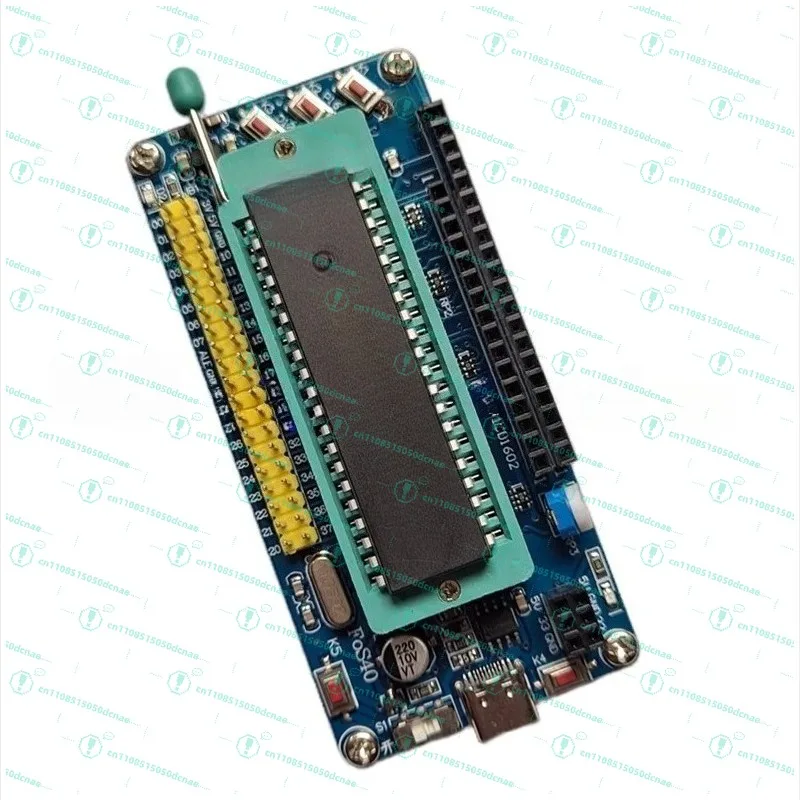 

51 Самая маленькая системная плата для однокристального микрокомпьютера, поддерживает загрузку через USB.