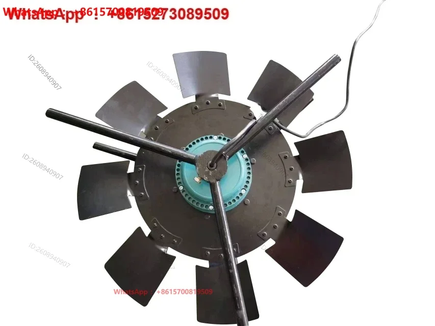 G-280A G-315A G-355A Large air volume double bracket version frequency conversion speed regulation motor fan 380v