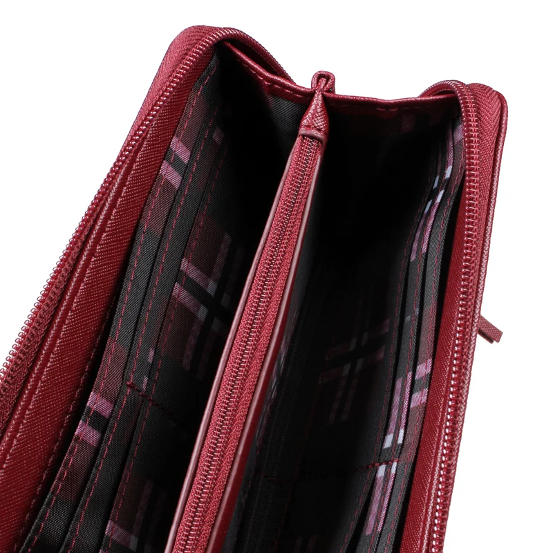 Women Wallets Fashion Long Top Quality Card Holder Classic Female Purse Zipper Wallet For Women 5545R