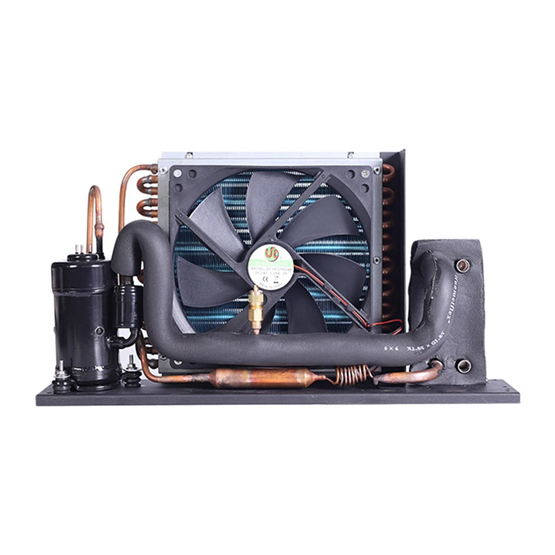 dc 24v compact mini inverter 600w cooling water chiller FSCH027Z24B-L