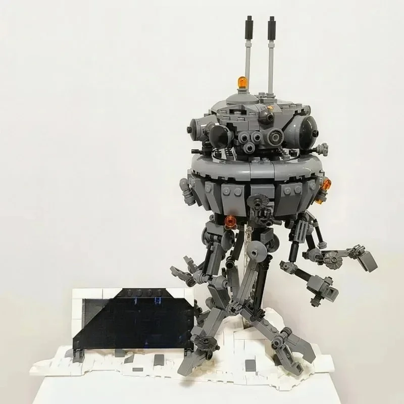 Erkennungsmaschine 75306 Bausteine-Sets, kompatibel mit Legoed-Partikeln, geeignet für Weihnachtsgeschenke, 683 Stück