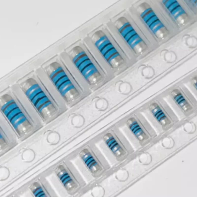 50PCS 0207 1% Metal…