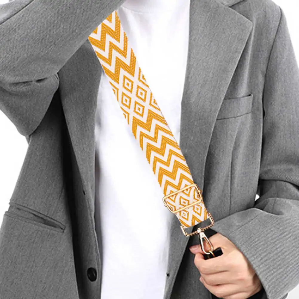

Nylon Shoulder Bag Strap Adjustable Women Crossbody Strap Soft Accessories Replacement Strap Wide Purse Strap Chain Bag Strap