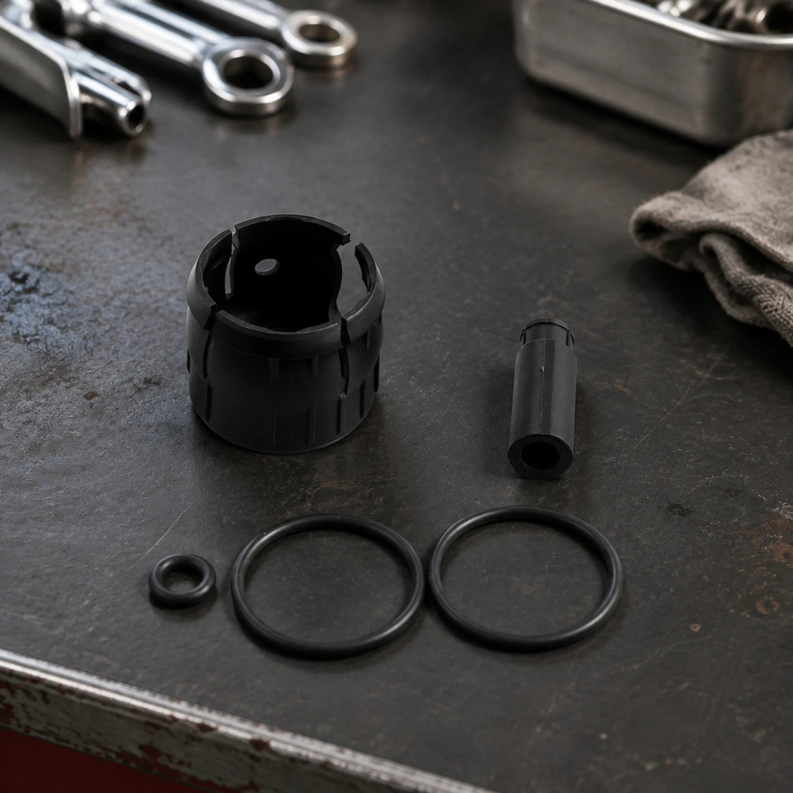 Gear-Shift Linkage Repair Bushing Assembly Long-Lasting Car Part Auto Accessory ABS for Automotive Technicians