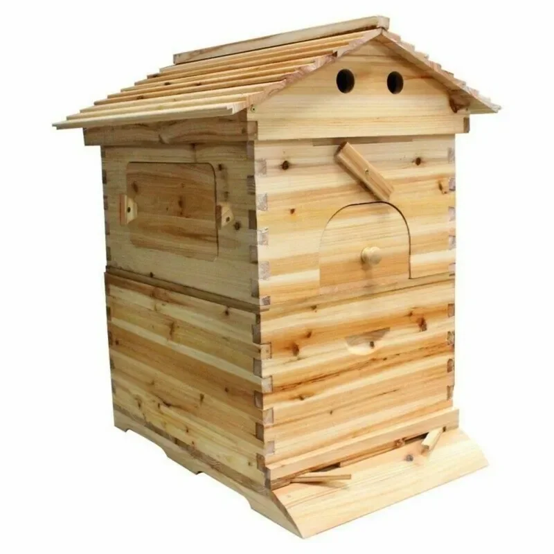 Automatic Honey Harvester Beehive Frame Self Flowing Honey Extractor Box for Beekeeping Supplies Apiary Equipment Tool Kit