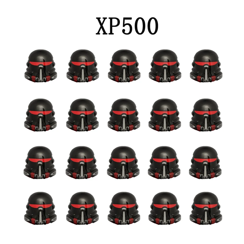 20pcs/set Building Blocks Purge Trooper Brick Heavy Assault Trooper Figure Flametrooper XP500 XP502 mini Assembly Toy XP501