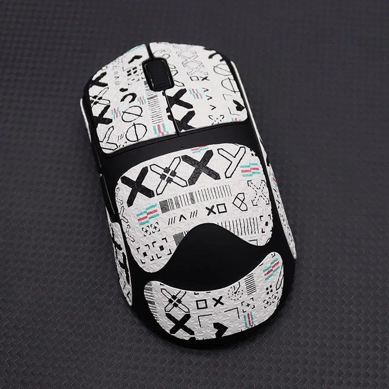 1 Set Mouse Anti Slip Grip Sticker For RAWM ES21 Wireless ES21M ES21PRO Mice Non-Slip Anti Sweat Tape Ultrathin Full Cover