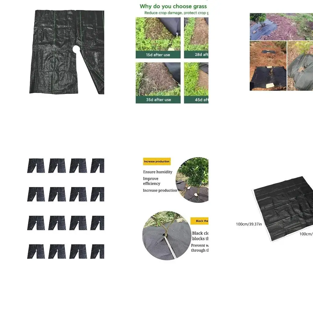  20 Divisions Ventilated Against Grass Fabric Permanent Carpeting For Flower Mattresses Vegetable Grounds